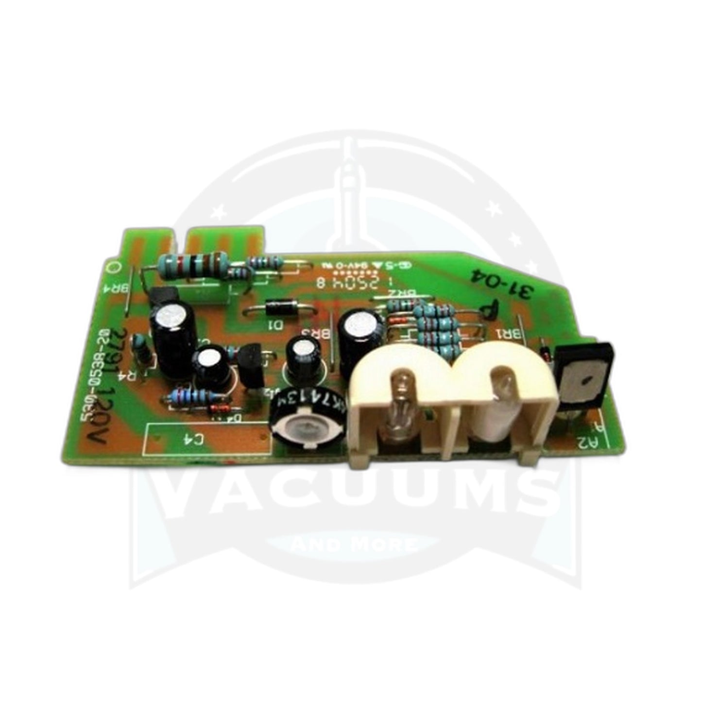 SEBO ET-H Power Nozzle Circuit Board Replacement Part #2791AM