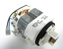 Brush Motor 120V,  200W, with pulley, for ET-2 - SEBO