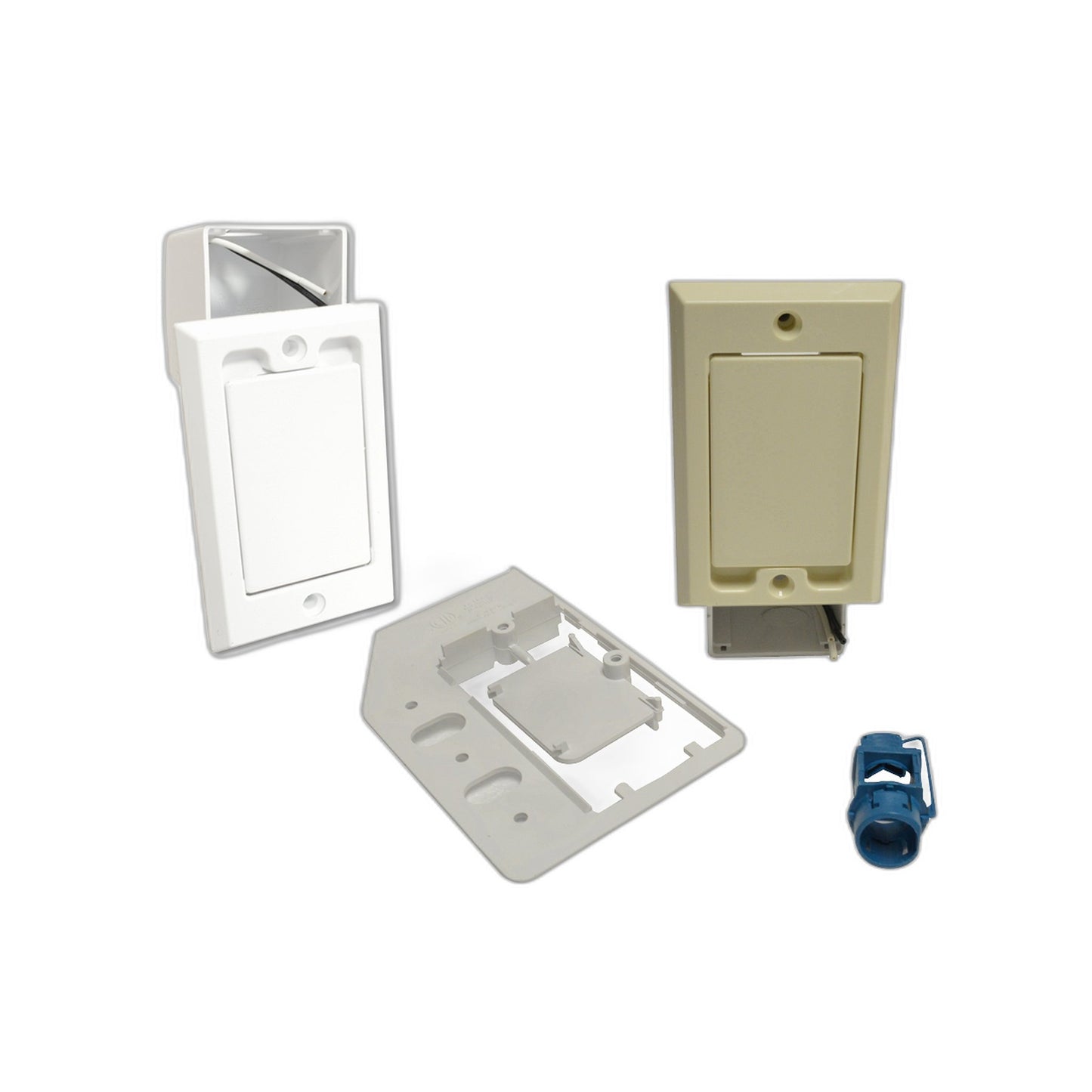 110/24V Super Valve Wall Inlet, Direct Connect