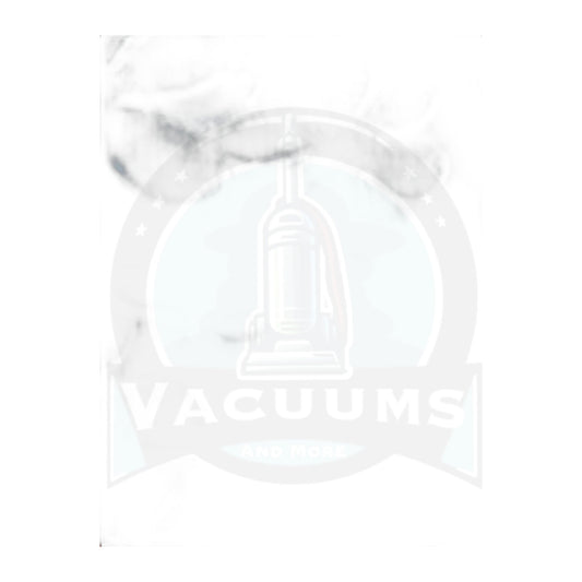 30' Padded Zippered Central Vacuum Hose Sock - Blue Blossom