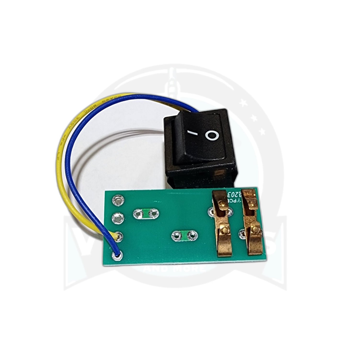 Jinhua Low-Voltage Switch Harness for Desco CV Hoses, White