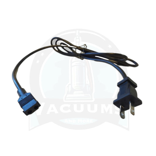 Dual-Voltage Central Vacuum Pigtail Cord, Black (Desco Hose Fit)