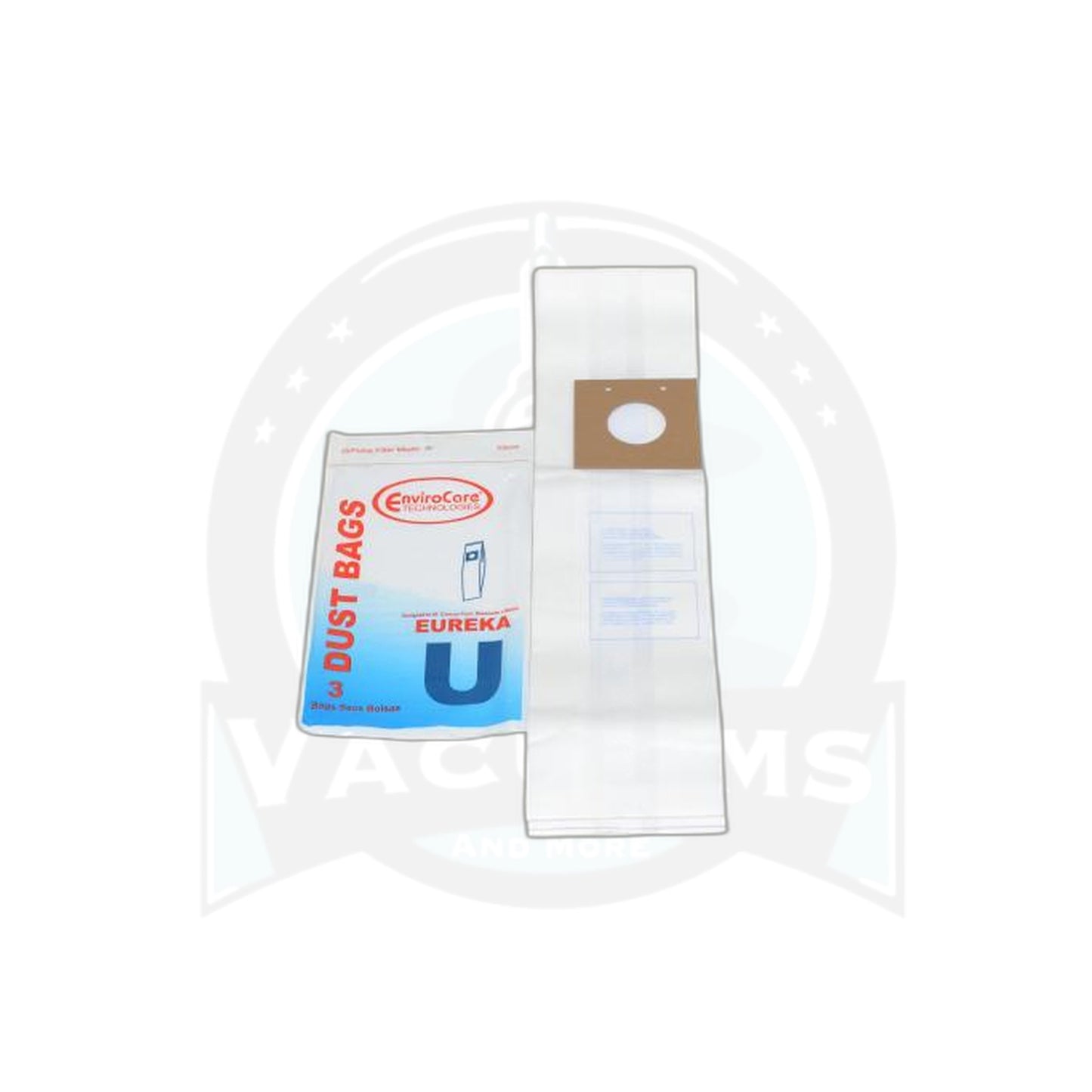 Eureka Upright Paper Bags U - 3 Pack - 2 Ply - Eureka