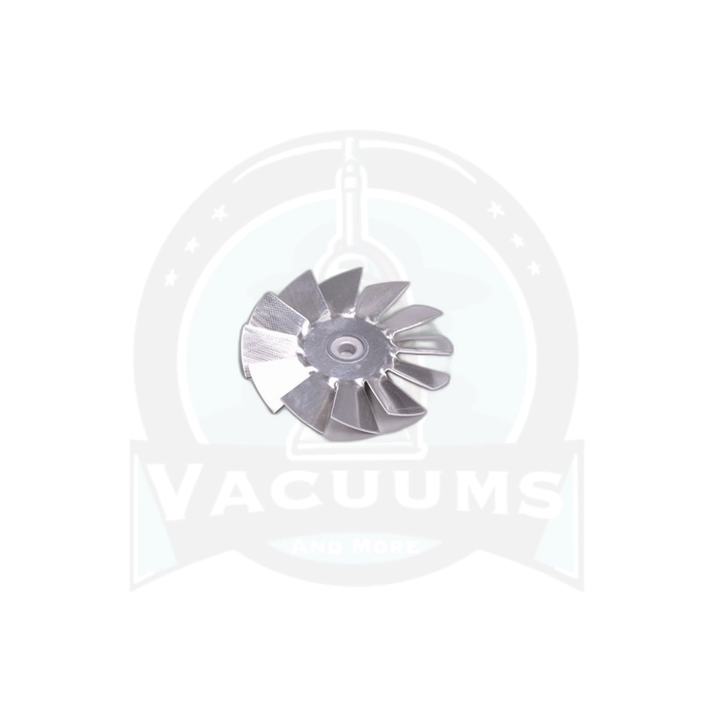 Cooling Fan - 7.2" Bypass, Late Style (Motors 115-937/116-103) - Vacuums and More
