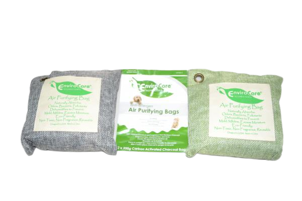 EnviroCare AP200-2 Activated Carbon Bags, 2 Pack