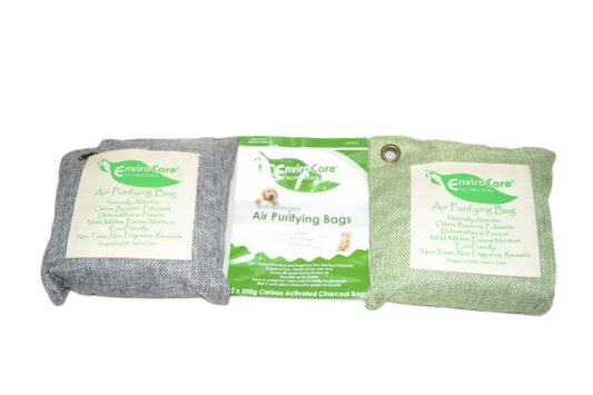 EnviroCare AP200-2 Activated Carbon Bags, 2 Pack