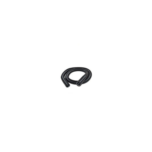 Black Stretch Vacuum Hose - 1 1/4" x 6' (Stretches to 30')