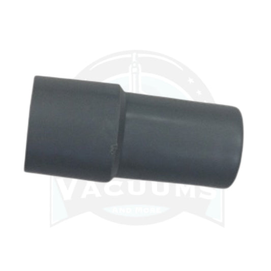 1-1/4" Hose Cuff for Wire-Reinforced Vacuum Hose, Grey