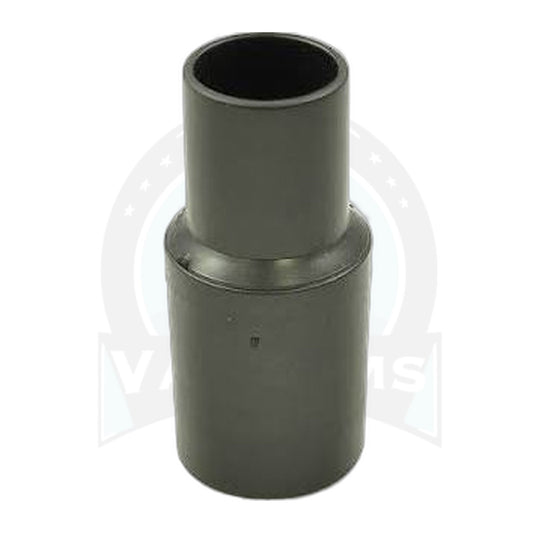 1-1/4" Crushproof Hose Cuff with Swivel, Black