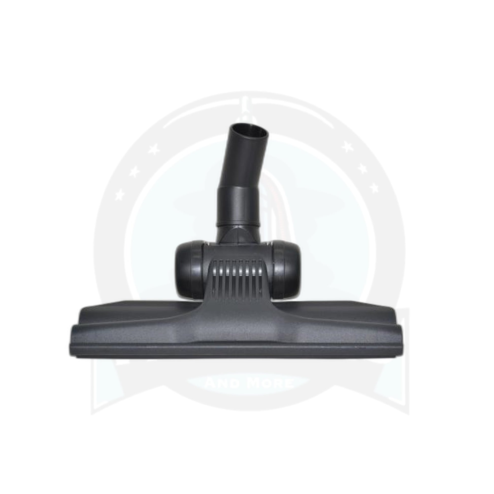 Black Rug Tool - Fitall 1 1/4", 11", with Wheel, Squeegee Blade, Swivel Elbow - Vacuums and More