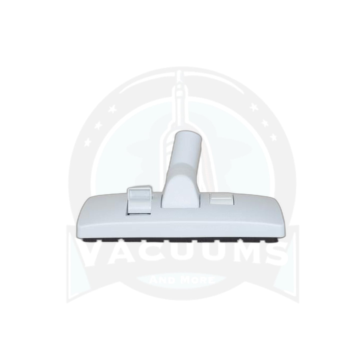 Rug/Floor Combo Tool - 1 1/4", Gray, 2-Pedal, Metal Plate, No Wheels, 10.5" - Vacuums and More