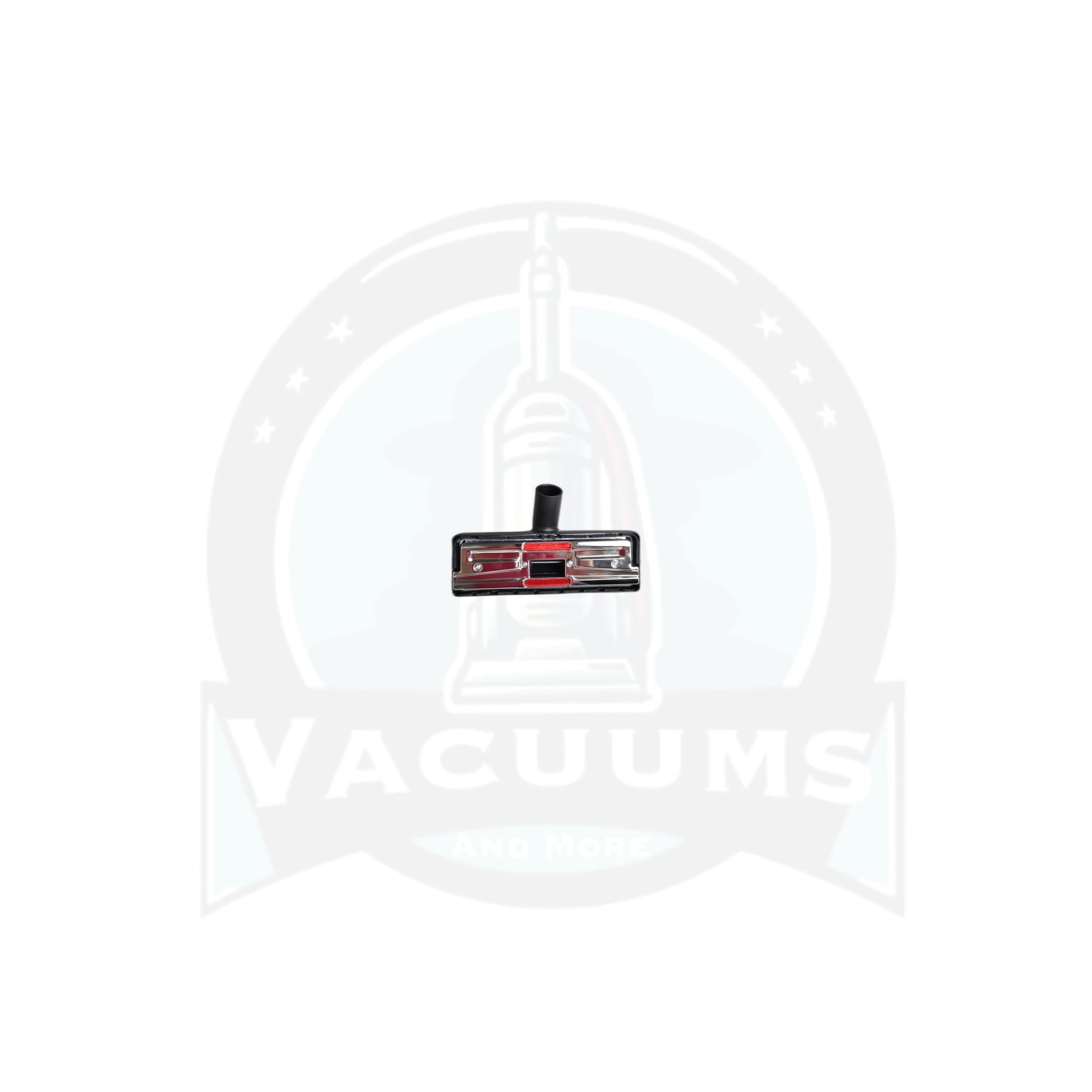Combo Rug Tool 1-1/4'' Deluxe Metal Base Plate - 12'' Black No Wheels - Image 2