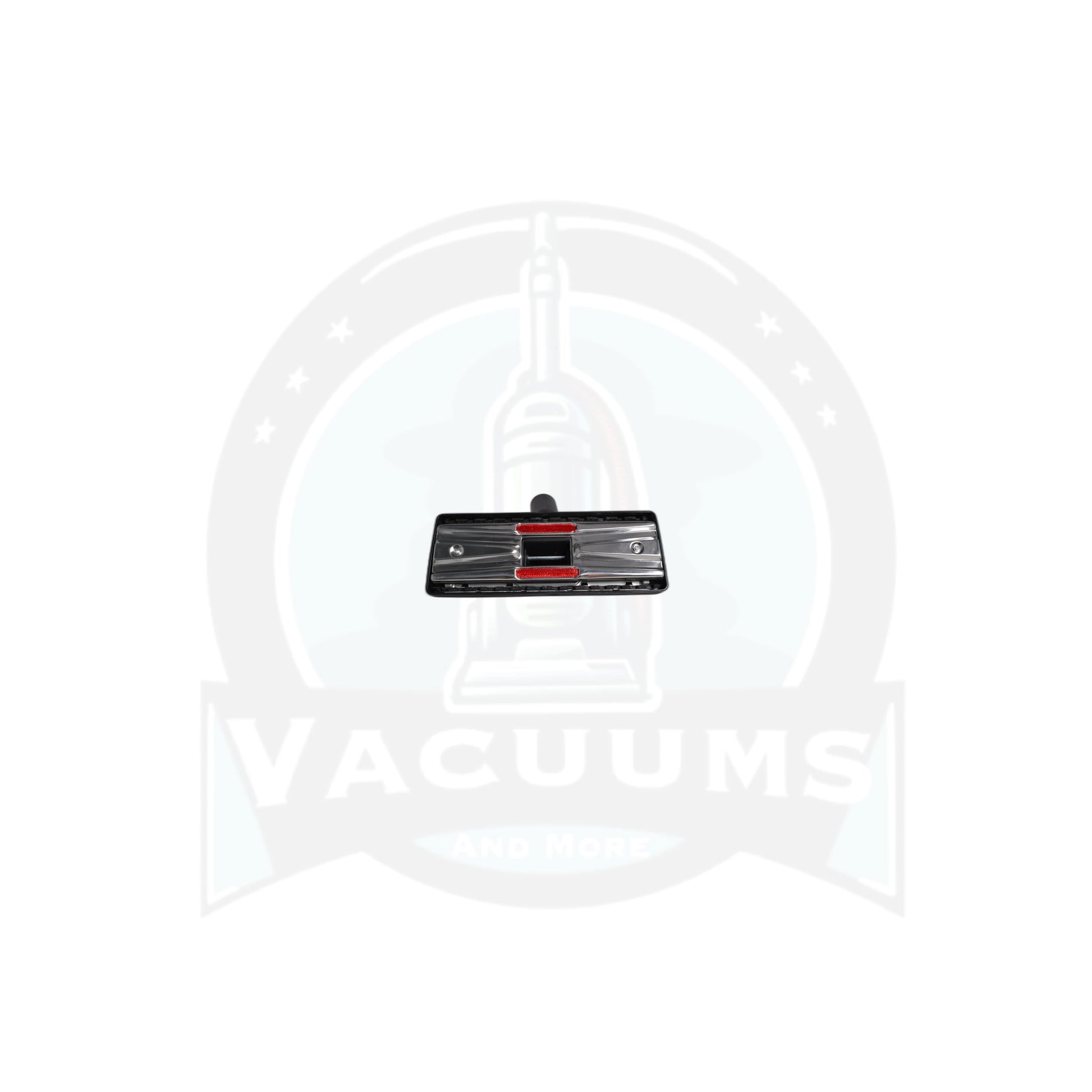 Black Rug/Floor Combo Tool 1-1/4" - 2 Pedals - Back No Wheels Metal BP - 9.5" - Image 2