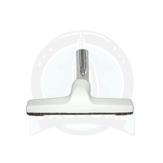 White Floor Brush with Metal Elbow - Fit All - 10 Inch - Vacuums and More
