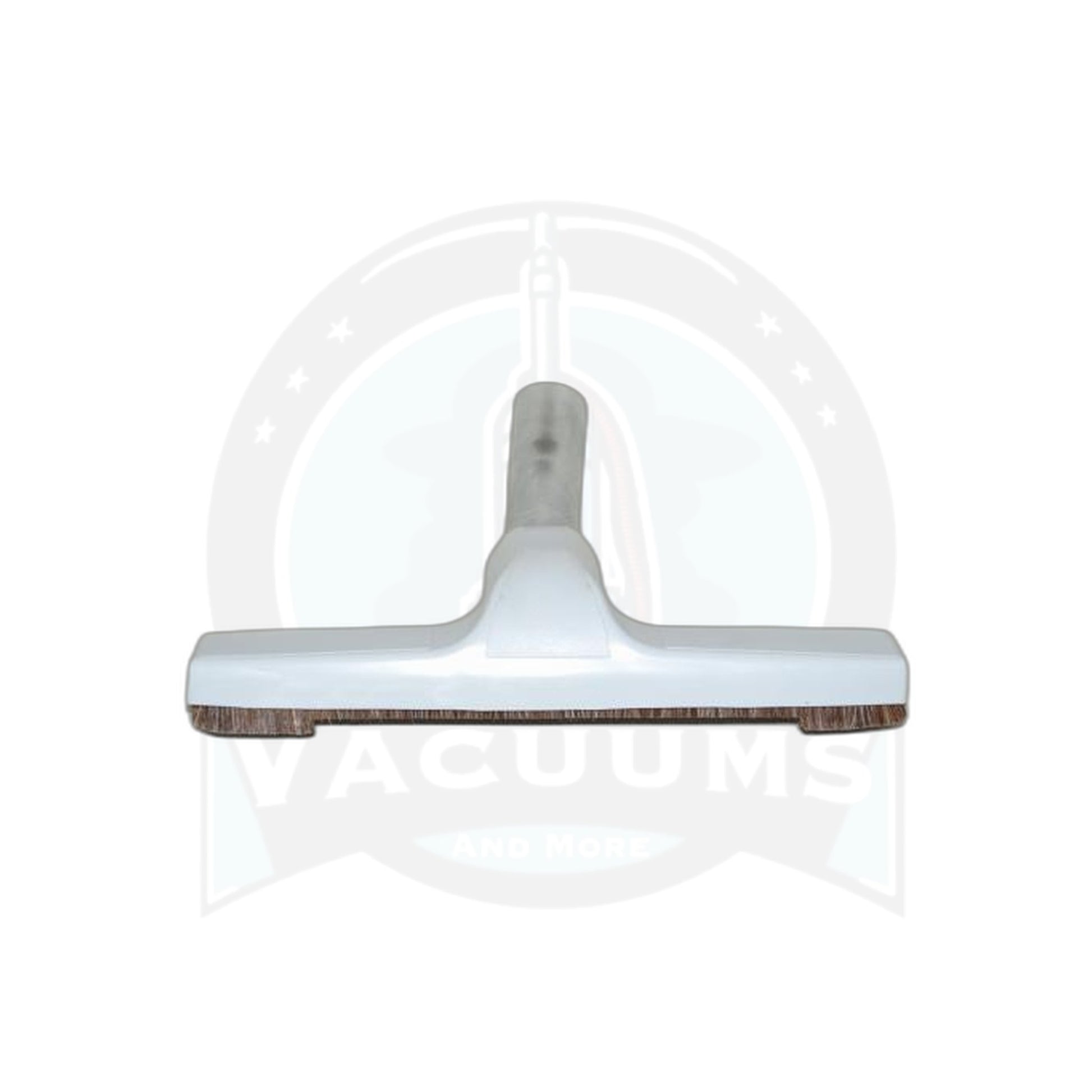 Horse Hair Gray Floor Brush - 1 1/4" with Metal Neck - Vacuums and More
