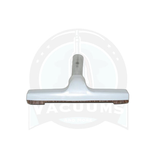 Horse Hair Gray Floor Brush - 1 1/4" with Metal Neck - Vacuums and More