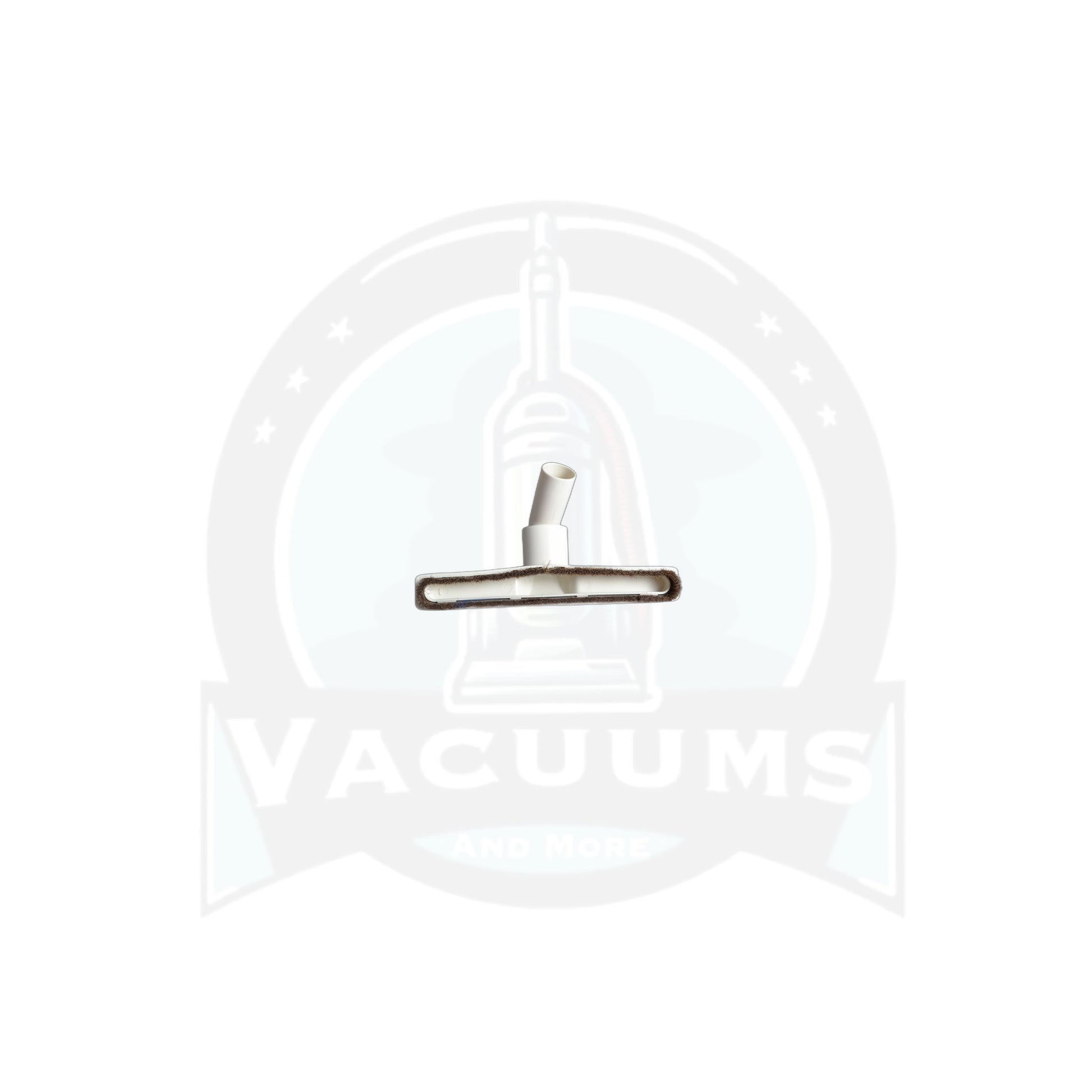 White Floor Brush - Fitall with Plastic Elbow - Image 2