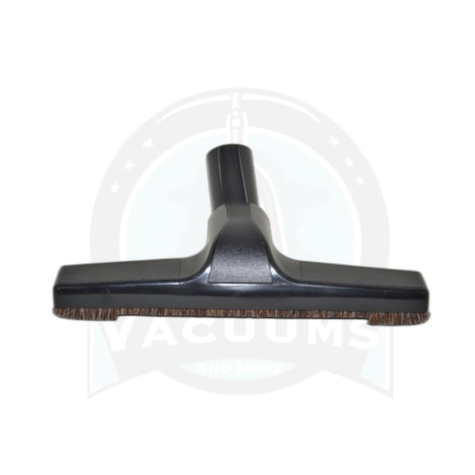 Floor Brush - 10'' with Plastic Elbow, 1 1/4''/32MM, Black Horse Hair - Vacuums and More