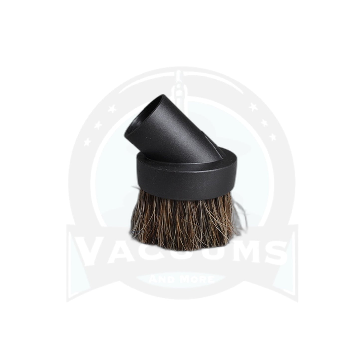 Titan Horse Hair Economy Black Dust Brush-1 1/4'' - Titan