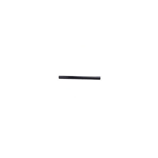 Black Smooth Finish Plastic Wand - 1 1/4" - 19 Inches