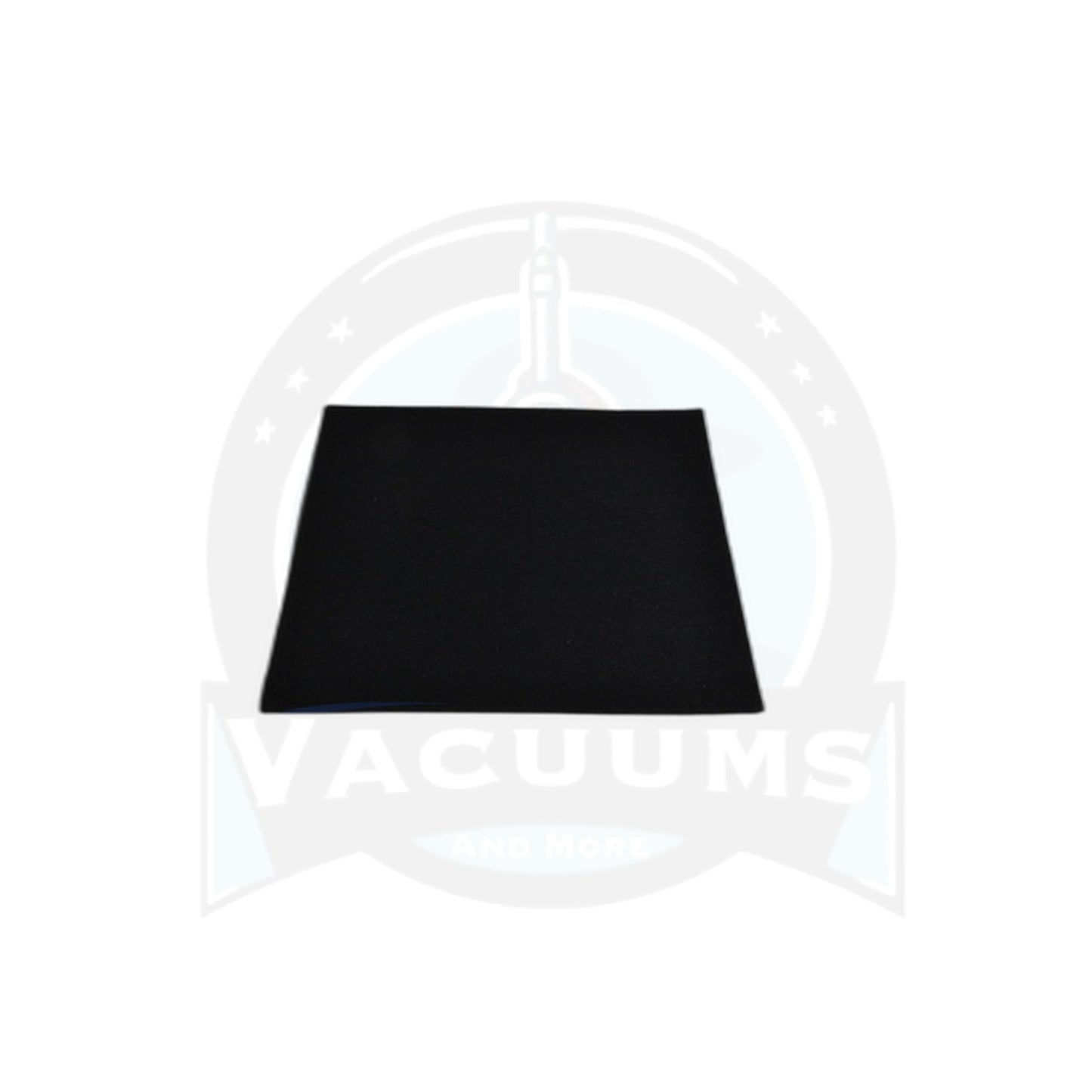 Universal Charcoal Filter Media - 12 x 12 Inch Square - Vacuums and More