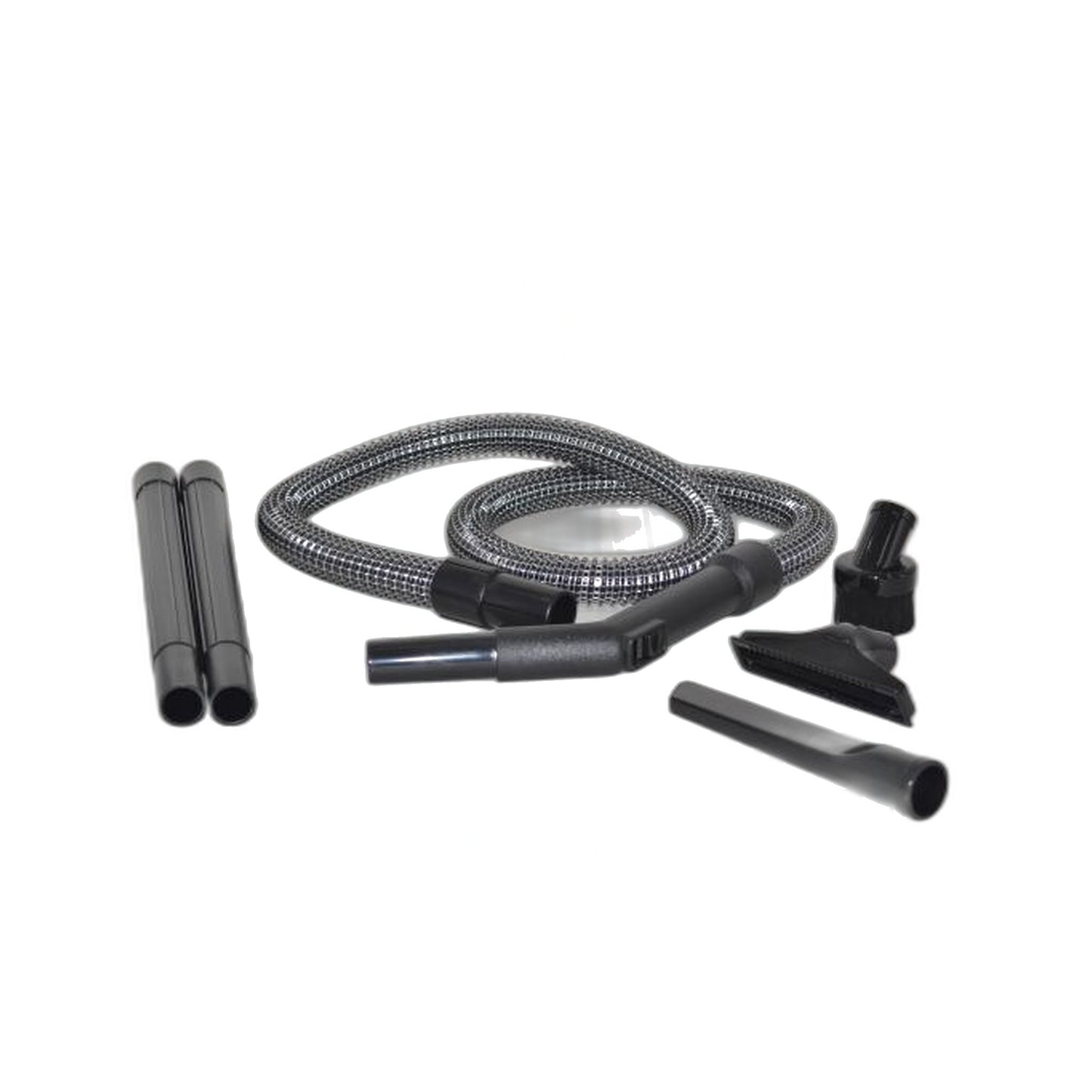 Panasonic 6-Piece Attachment Set with 6-Foot Wire Hose - Black