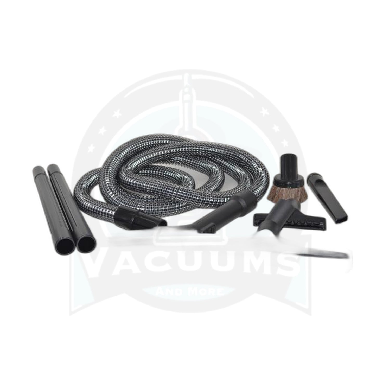 Deluxe Attachment Kit with 12-Foot Wire Hose - Fits Panasonic and Sharp - Fit All