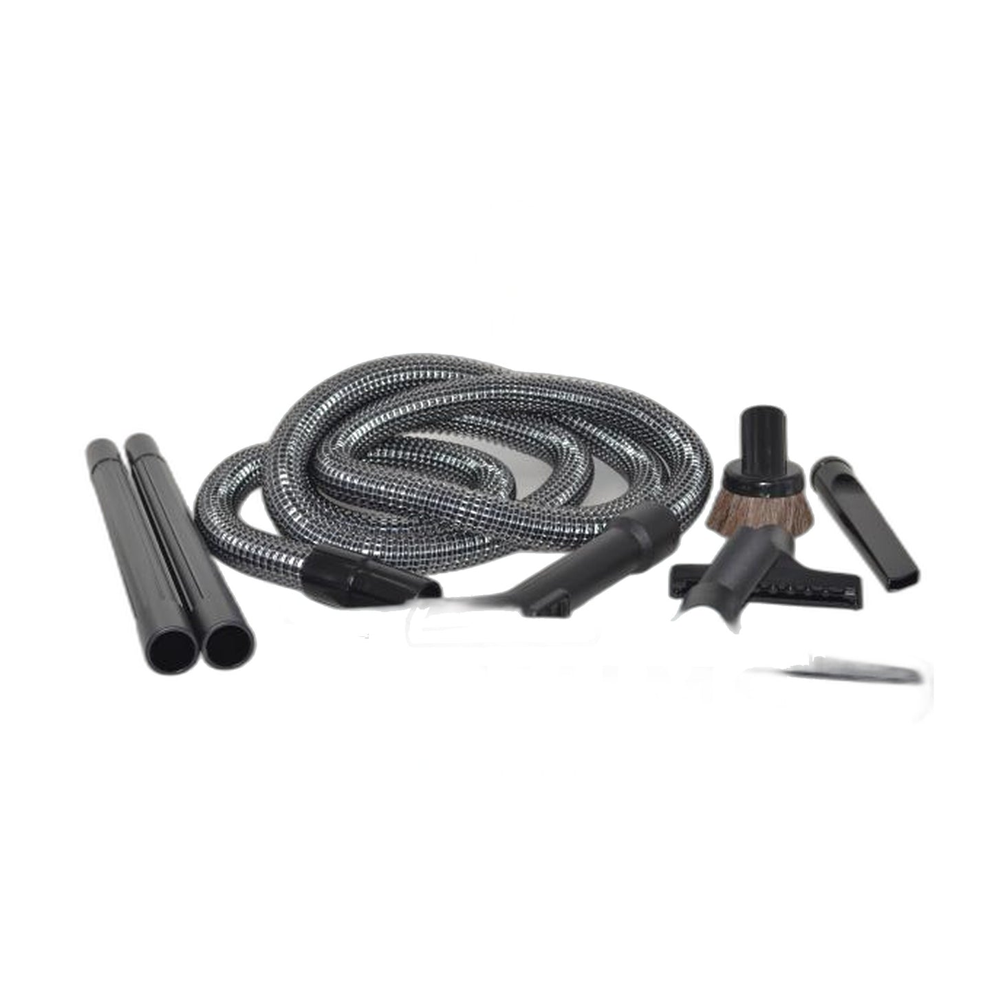 Deluxe Attachment Kit with 12-Foot Wire Hose - Fits Panasonic and Sharp