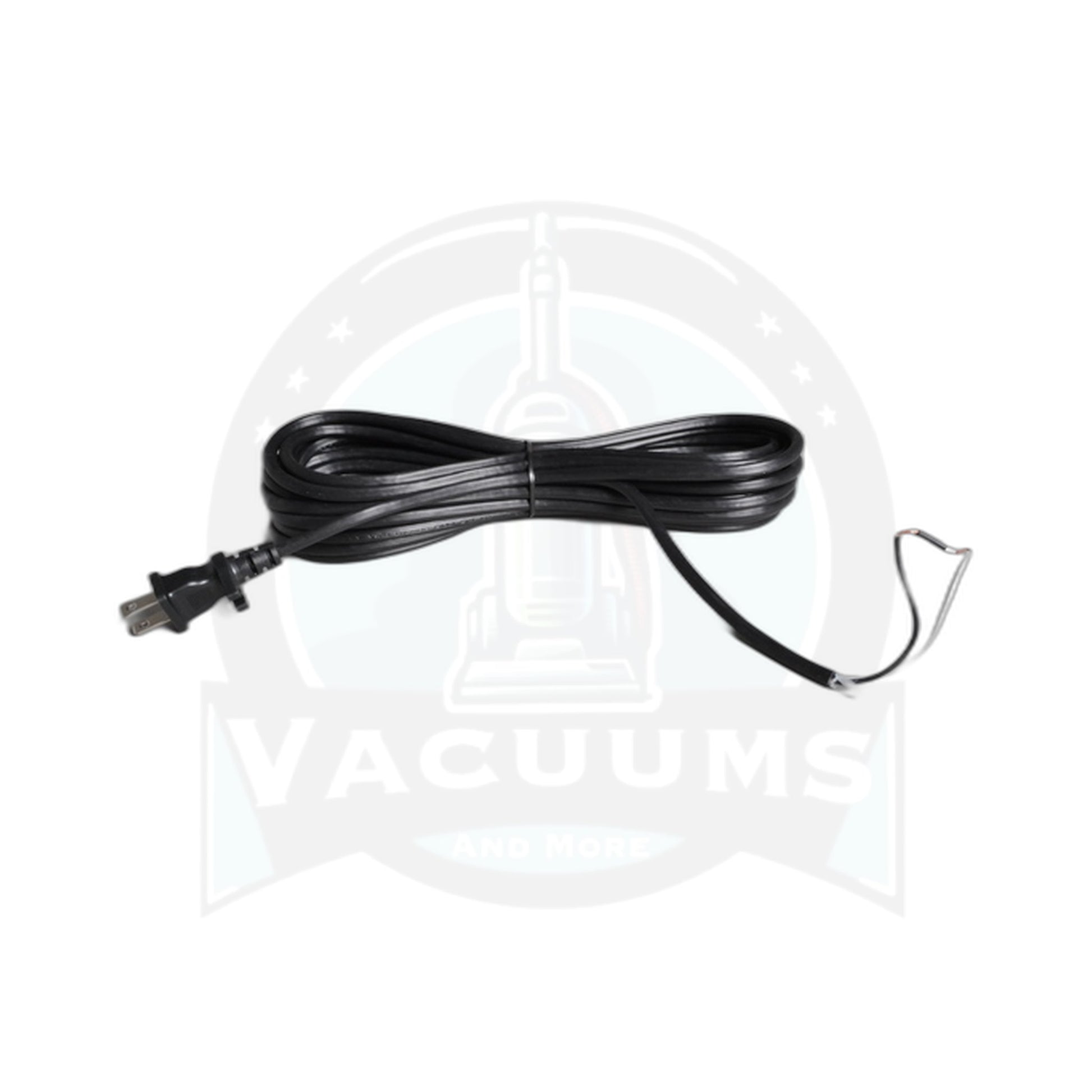 30-Foot Power Cord 17-Gauge 2-Wire with Male Plug (Fitall) - Vacuums and More