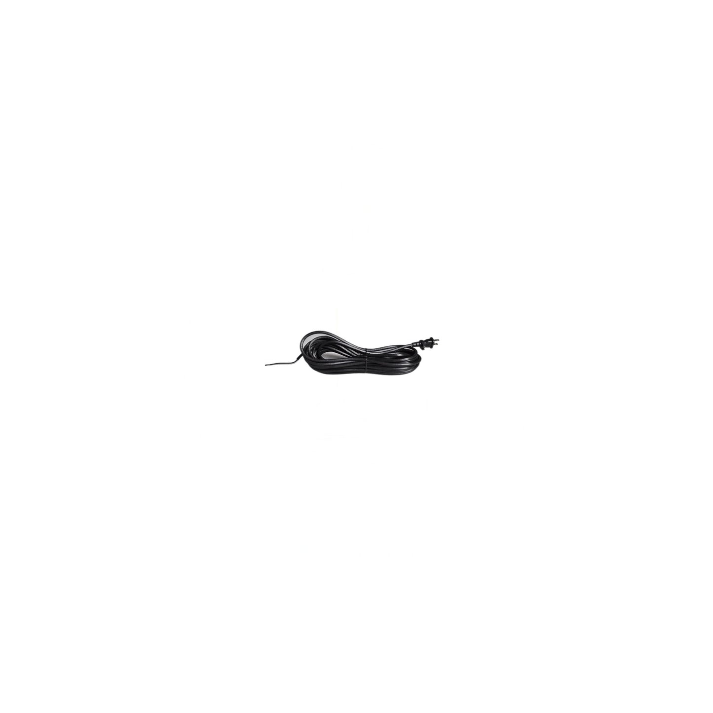 Cord - 50' 17-2 Black Fit All with Grip Male Plug