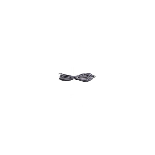 Gray Power Cord 30' 17-2 with Grip Male Plug (Fitall)