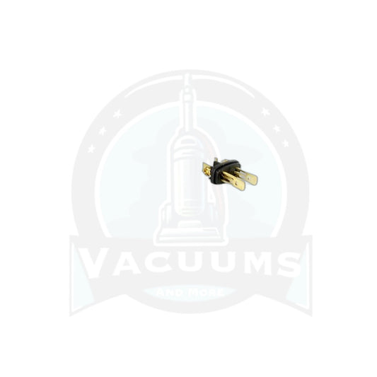 Fitall Male Plug, 2-Wire, White — Universal Vacuum Cord End
