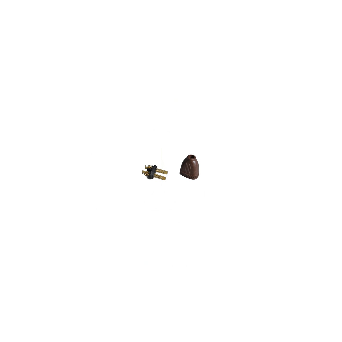 Male Grip Plug - Brown