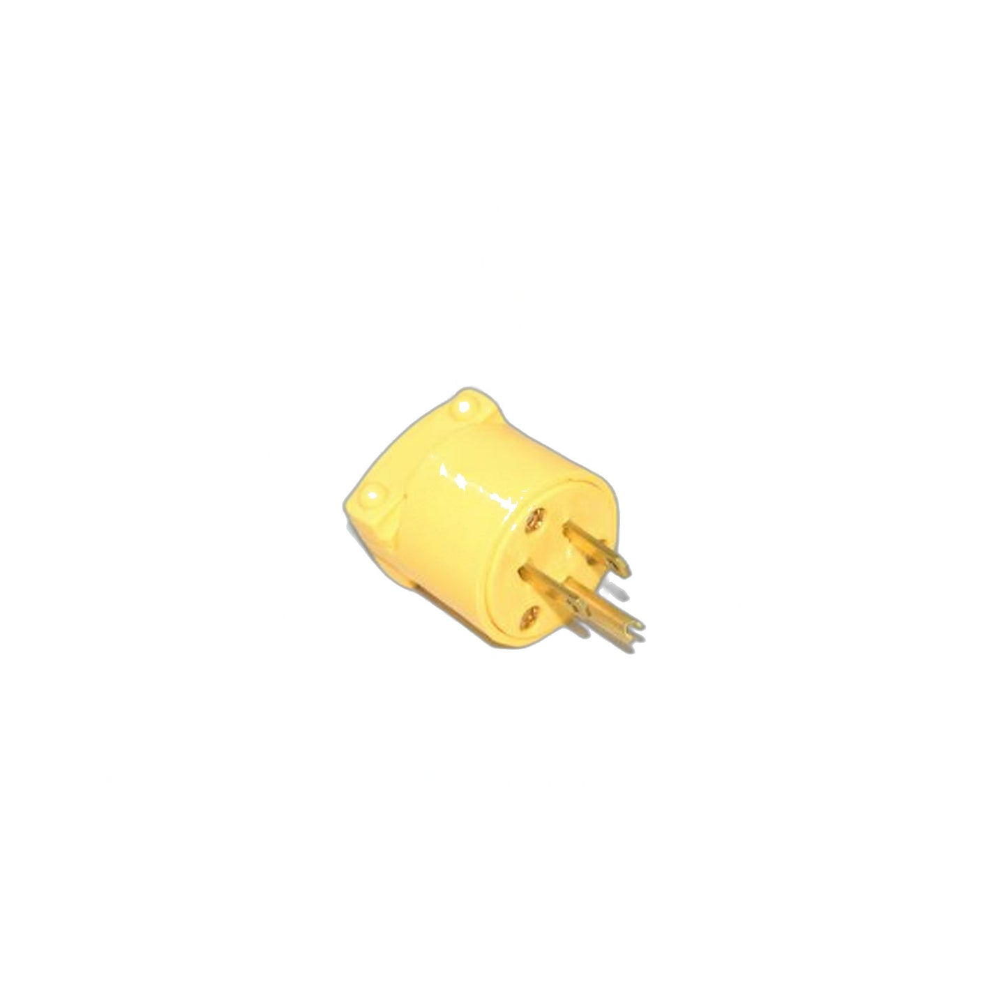 Commercial Grade 3-Wire Male Plug - Cooper Brand