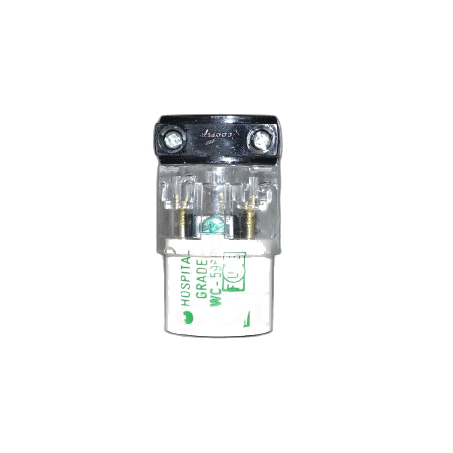 Hospital Grade Female Plug 3-Wire - Fit All Commercial Vacuums