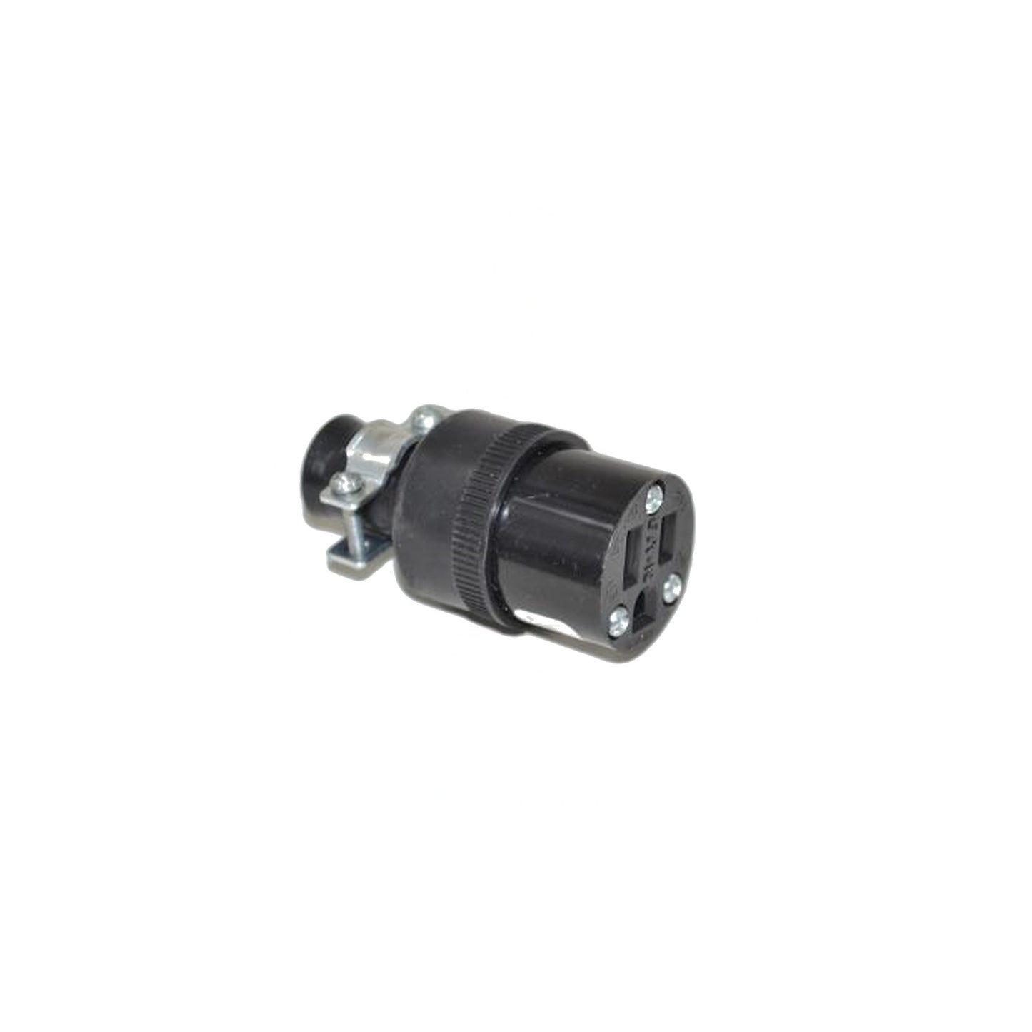 Heavy Duty Female 3-Way Plug - Commercial Vacuum Cord Repair
