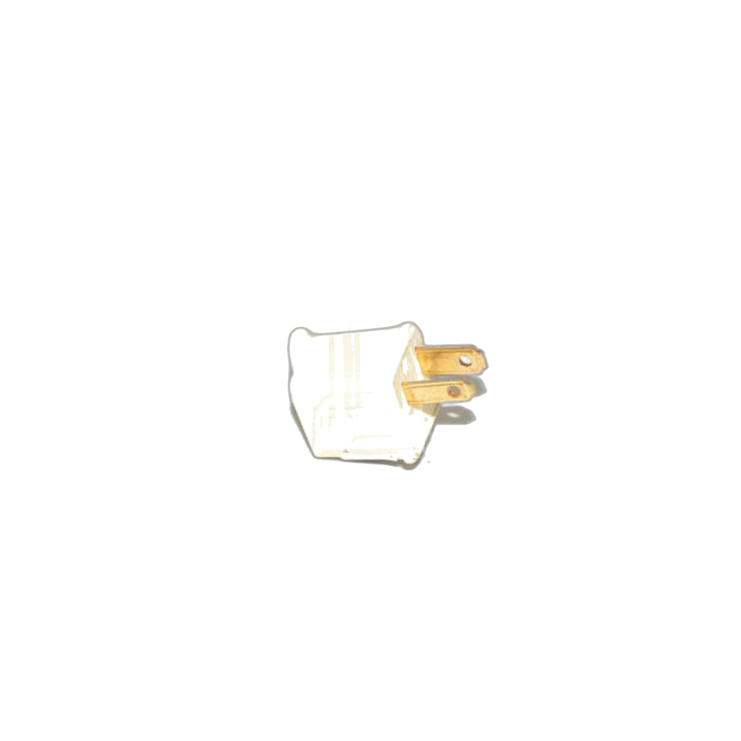 3-to-2 Wire Plug Adapter - Universal Fit