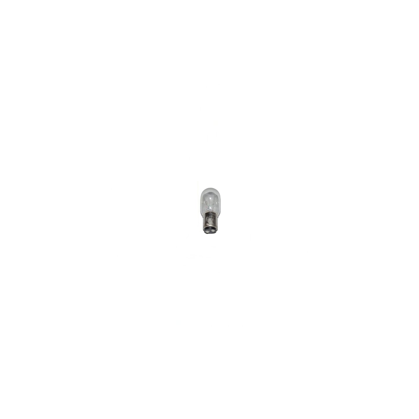 Central Vacuum Power Nozzle Light Bulb - 15 Watt, 120 Volt - Two Prong - Universal Fit