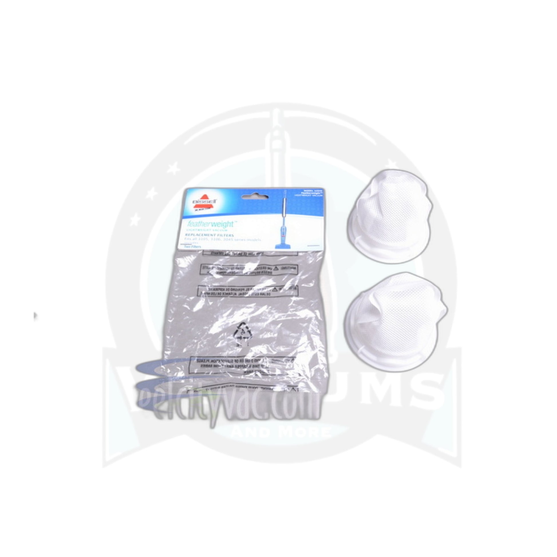 Filter-(2 Pack)-singer Hv/bissel 3105 H/c - Singer