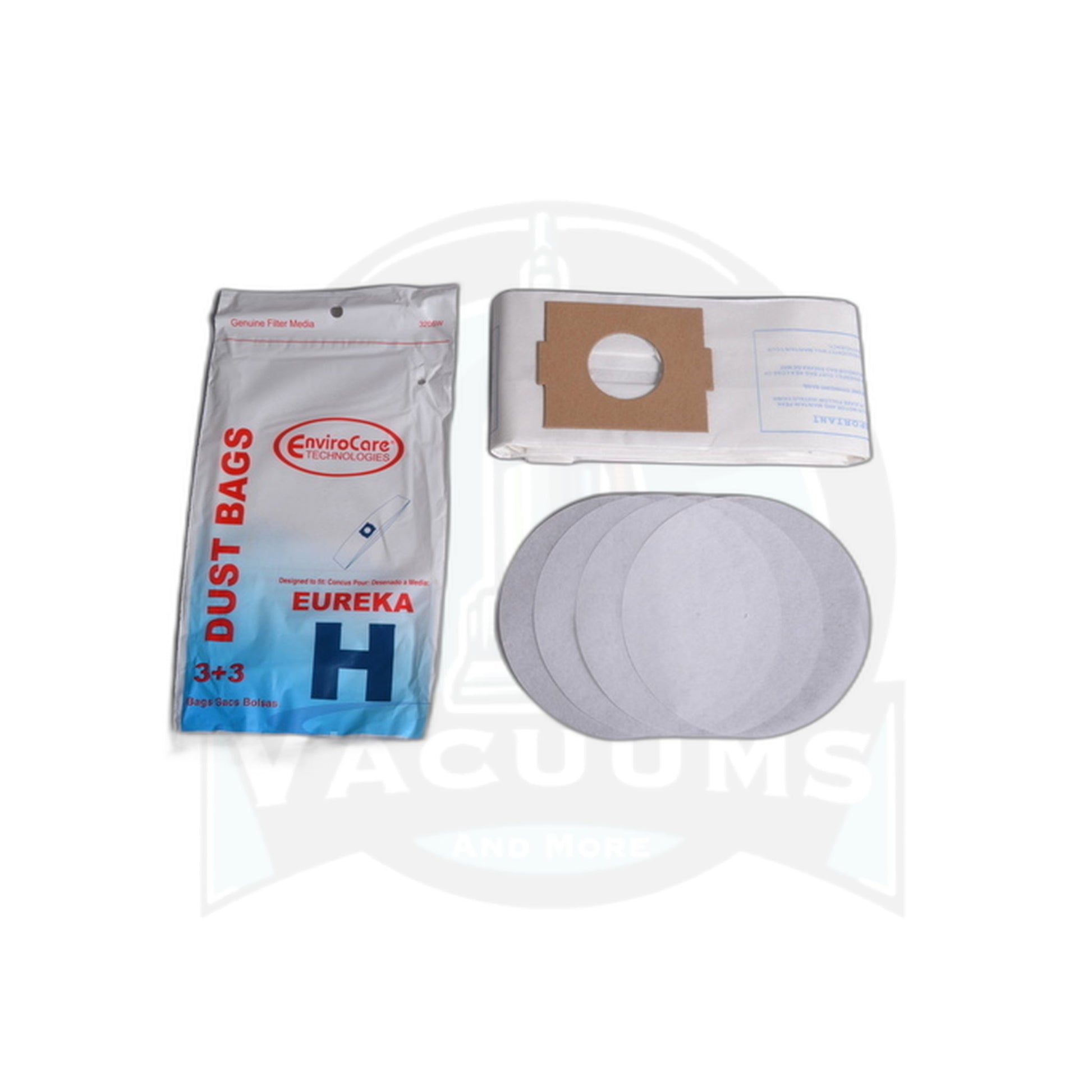 H Envirocare Paper Bags-eureka - 3 Pack - Princess - Eureka