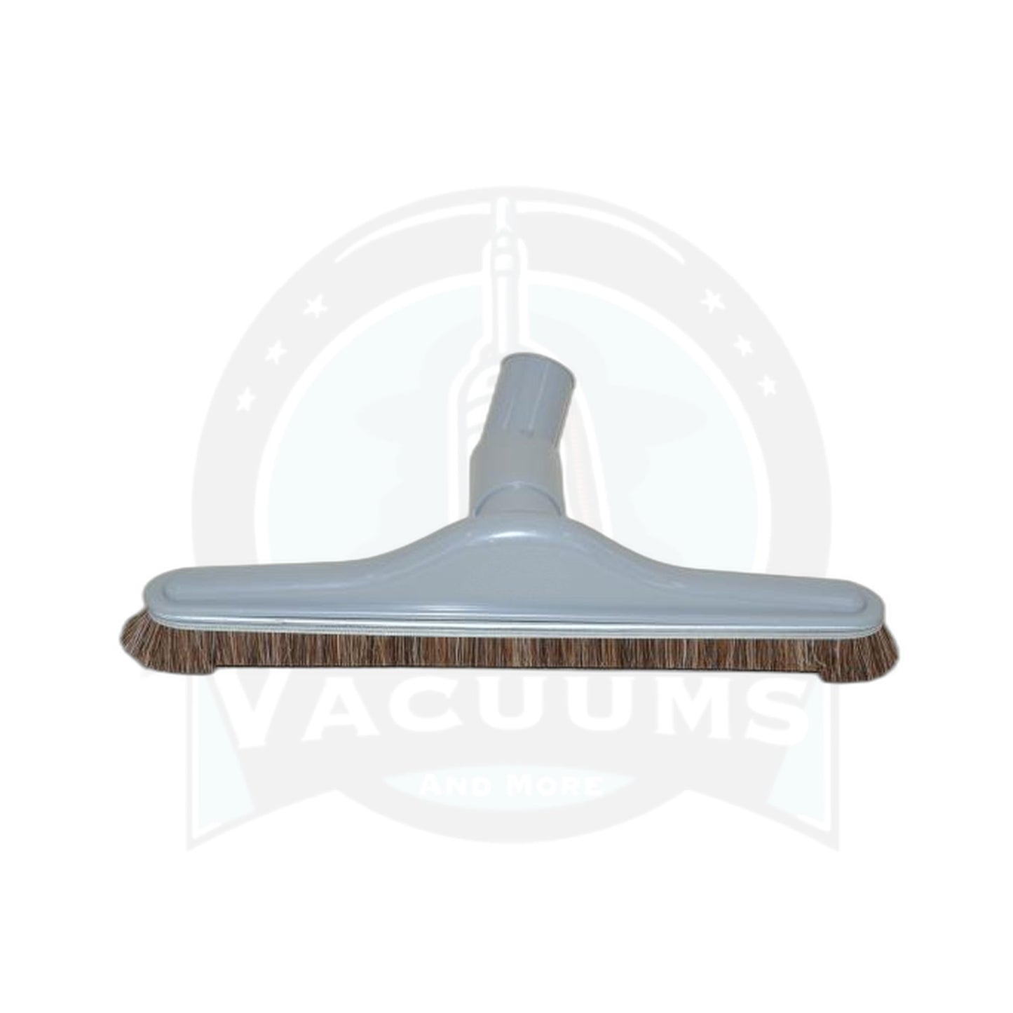 Horsehair Floor Brush - 1 1/4", 14" Length, Gray, Commercial - Vacuums and More
