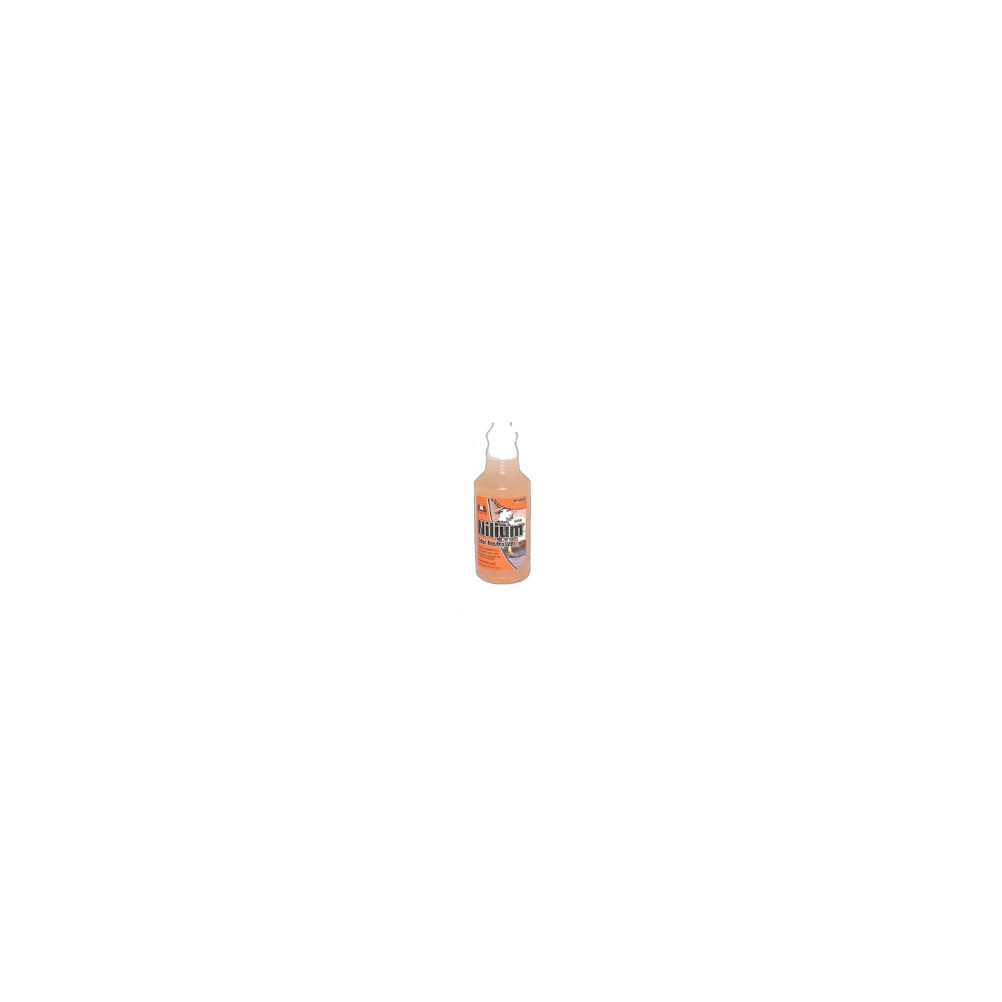 Nilodor Orange Water-Soluble Deodorizer Concentrate - 32oz