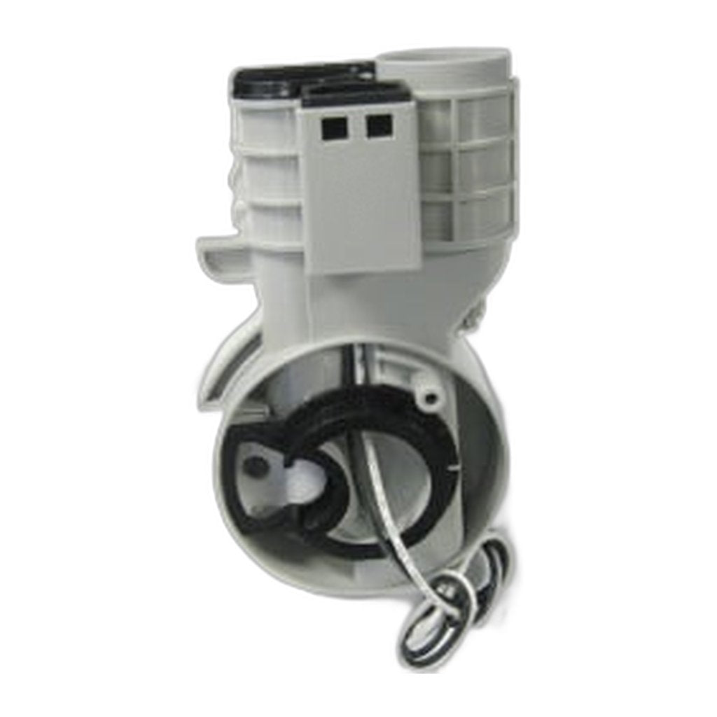 SEBO Swivel Neck for the 300 and 350 MECHANICAL — Complete, 2-Wire, Light Gray