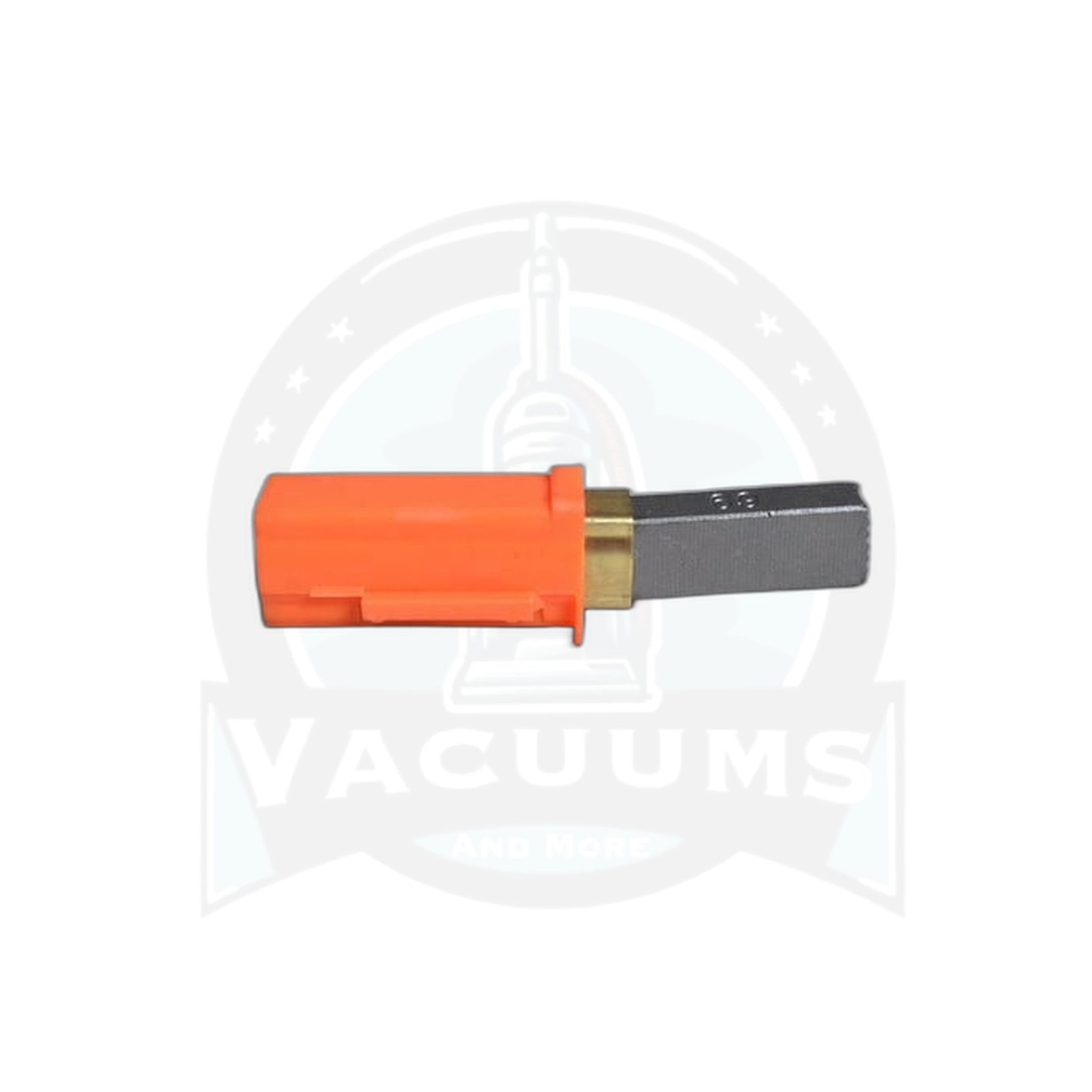 Ametek Lamb Motor Carbon Brushes - Orange Winged Holder - Ametek