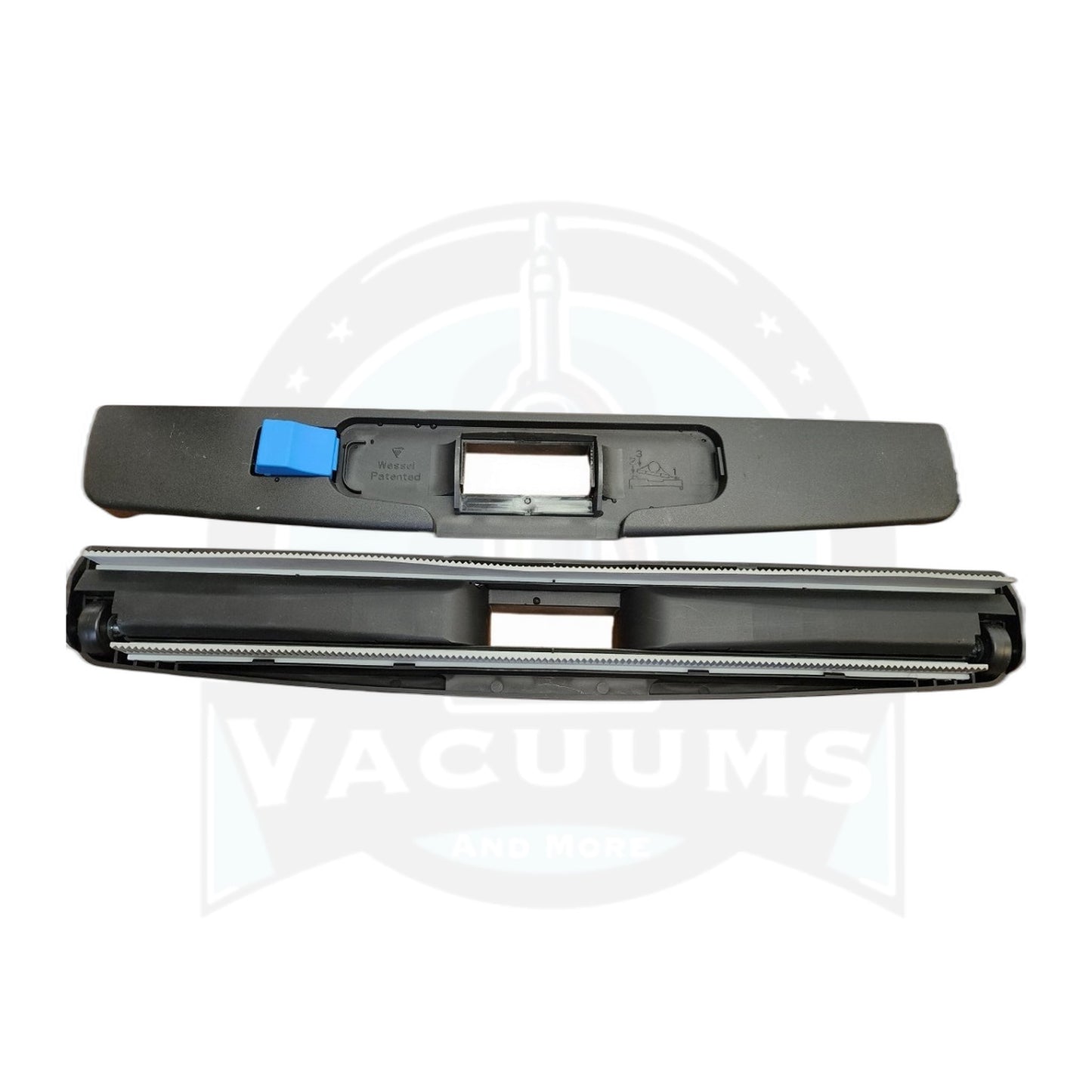 Click 14" Squeegee Tool, Front & Back Blades, Black