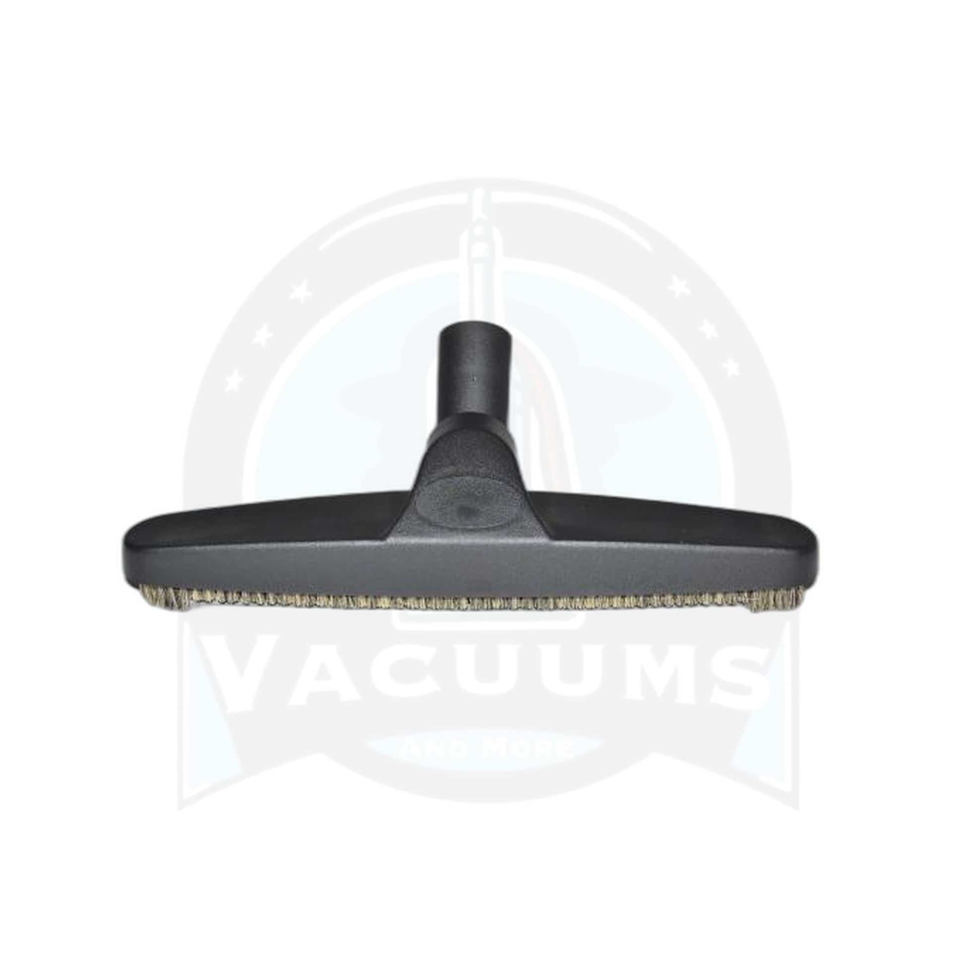 Black Horse Hair Floor Brush - 12 Inch - 1-1/4 Inch - Vacuums and More