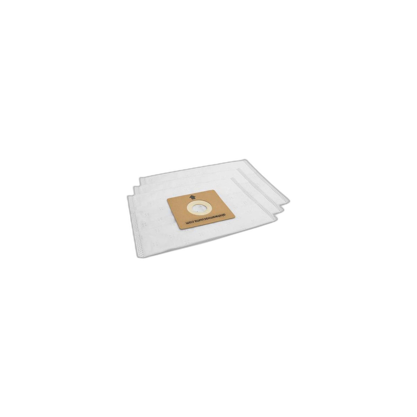 Airstream AS100 HEPA Canister Vacuum Bags, Set of 3