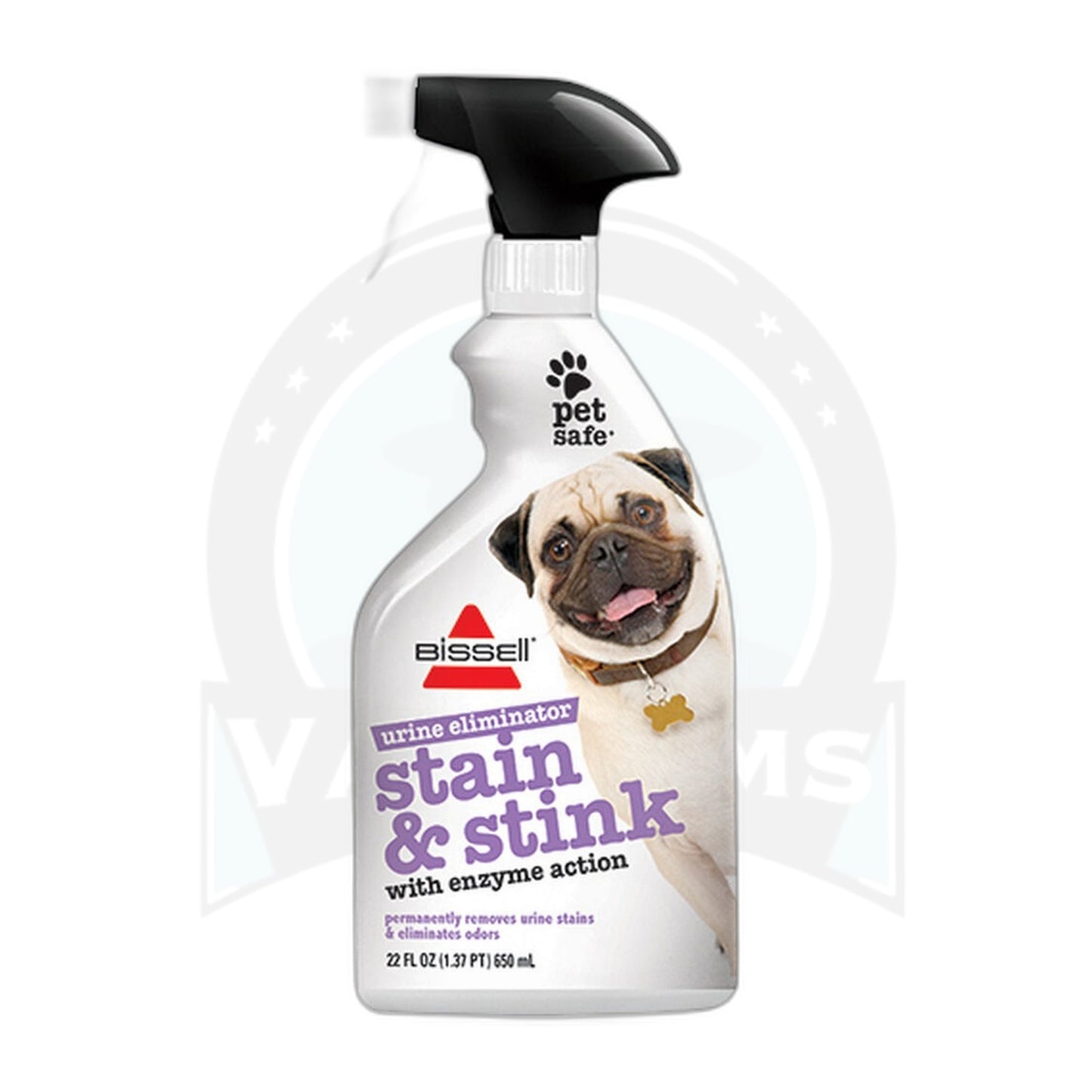 Bissell Stain & Stink Remover with Enzyme Action for Carpet, 22 oz
