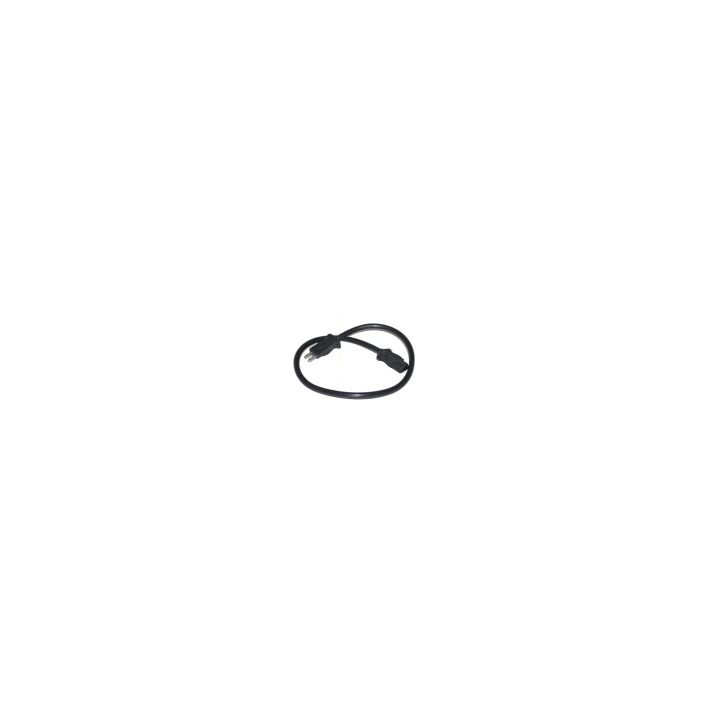 Pigtail Cord - Filter Queen, 18" Male/Female, Brown