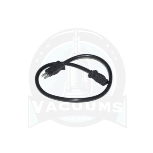 Pigtail Cord - Filter Queen, 18" Male/Female, Brown - Vacuums and More